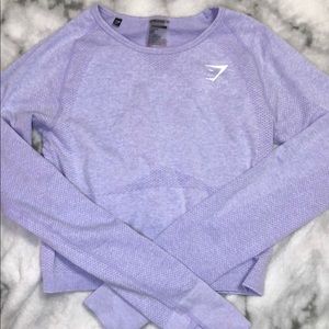 Gymshark Lavender Top